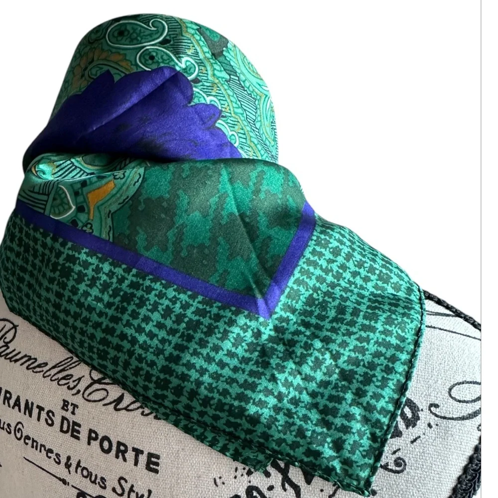 Christian Dior large silk scarf